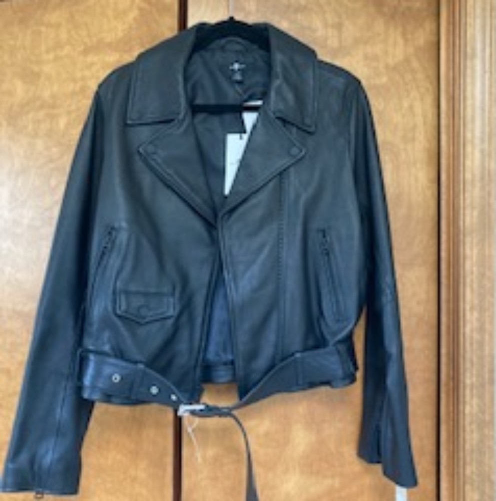 7 For All Mankind, L, black